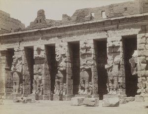 Medinet Habu tekijältä Antonio Beato