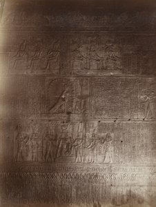 Sisäinen temppeli, Philae tekijältä Antonio Beato