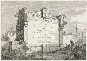 Näkymät tekijältä Antonio Canaletto