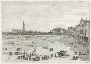 Näkymät: Prà della Valle, Padova