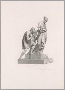 Hyväntekeväisyys, Oeuvre de Canovasta tekijältä Antonio Canova