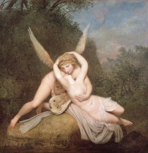 Cupid ja Psyche tekijältä Antonio Canova