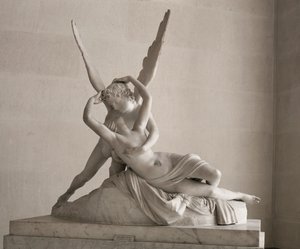 Eros ja Psyche ... tekijältä Antonio Canova