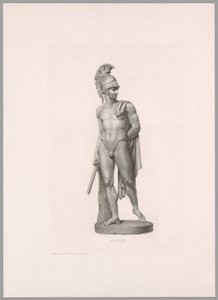 Ettore, Edestä, Work by Canovasta tekijältä Antonio Canova