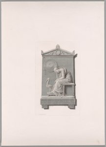 Orange Nassaun prinssi Williamin hautamonumentti, Oeuvre de Canovasta tekijältä Antonio Canova