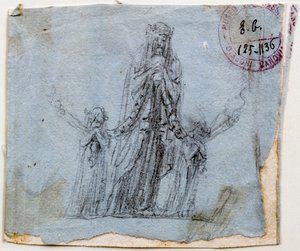 Itävallan Maria Christinan hautausmuistomerkki tekijältä Antonio Canova