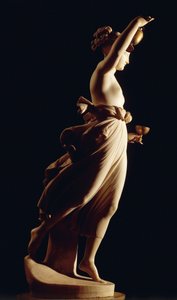 Antonio Canovan (1757-1822) Hebe, marmoripatsas tekijältä Antonio Canova