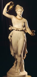 Antonio Canovan (1757-1822) Hebe, marmoripatsas tekijältä Antonio Canova
