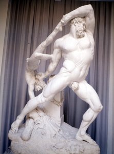 Antonio Canovan Hercules ja Lycas (1757-1822). tekijältä Antonio Canova