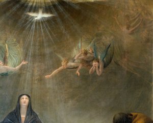 Antonio Canovan valitus kuolleesta Kristuksesta, yksityiskohta tekijältä Antonio Canova