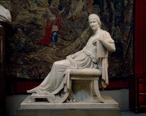 Letitia Ramolino Bonaparte, n. 1804-07 (marmori) tekijältä Antonio Canova
