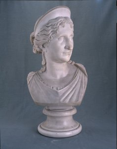 Letitia Ramolino Bonaparte, n. 1805 (marmori) tekijältä Antonio Canova