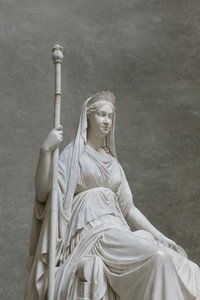 Marie Louise Habsburgilainen, Concordian ruumiillistuma. tekijältä Antonio Canova