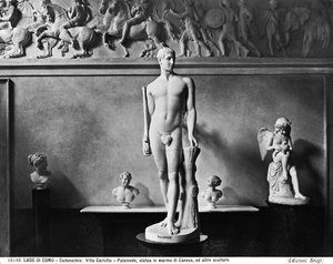 Palamede, Hall of Marble (marmori) tekijältä Antonio Canova