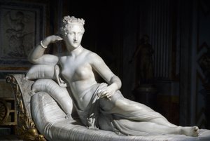 Pauline Bonaparte tekijältä Antonio Canova