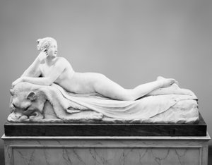 Makaava Naiad tekijältä Antonio Canova