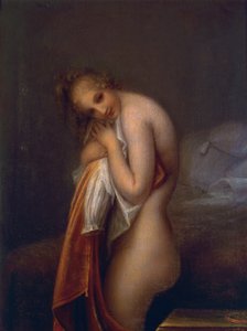 Yllätys, Antonio Canova (1757-1822), öljy kankaalle tekijältä Antonio Canova