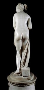 Venere Italica. Antonio Canovan (1757 - 1822) marmoriveistos. tekijältä Antonio Canova
