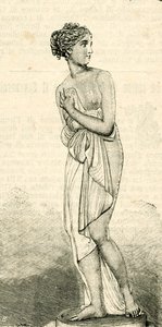 Venus Italica, Antonio Canova (1757-1822), Galleria Palatina, Firenze, Toscana, Italia tekijältä Antonio Canova