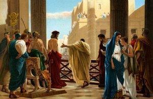 Ecce Homo, Antonio Ciserin maalauksen jälkeen - Raamattu