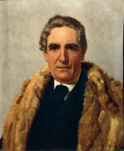 Domenico Guerrazzin muotokuva (Livorno tekijältä Antonio Ciseri
