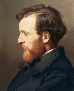 Antonio Ciserin (1821-1891) muotokuva Vincenzo Ciseristä