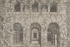 Grotto, n. 1545. tekijältä Antonio Fantuzzi
