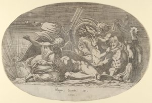 Iris, Neptunus ja uni, 1544.