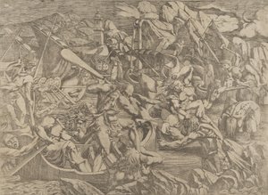 Naupliuksen kosto, 1540-45.