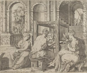 Minyasin tyttäret, 1545.