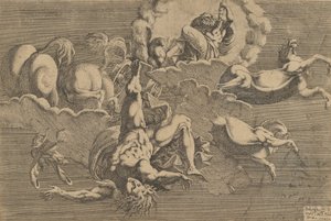 Phaetonin kukistuminen, 1545.