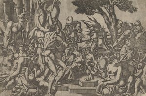 Uhri, 1542. tekijältä Antonio Fantuzzi