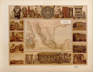 Meksikon yhdysvaltojen maalauksellinen ja historiallinen atlas. LOC 2008621671-13