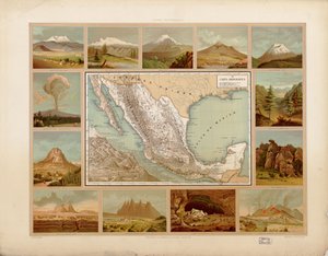 Meksikon yhdysvaltojen maalauksellinen ja historiallinen atlas. LOC 2008621671-9