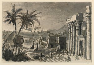 Lavastus, Egyptin kaupunki