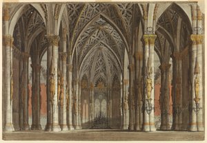 Lavastus: Gothic Hall