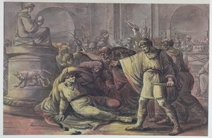 Julius Caesarin kuolema