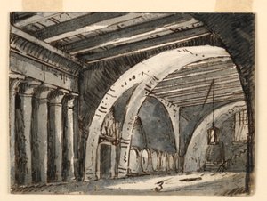 Holvikellari tekijältä Antonio Giuseppe Basoli