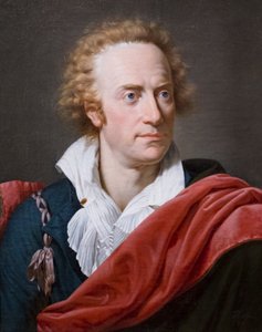 Vittorio Alfierin muotokuva tekijältä Antonio Gualdi