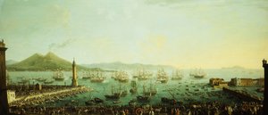 Napolin kuningas Kaarle III:n laivaus,