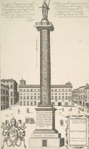 Rooman loiston peili tekijältä Antonio Lafreri