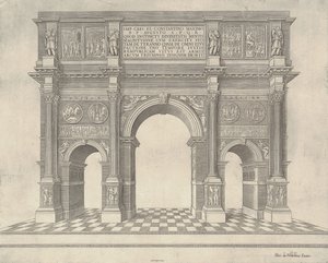 Speculum Romanae Magnificentiae tekijältä Antonio Lafreri