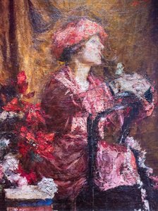Enrica violetissa tekijältä Antonio Mancini