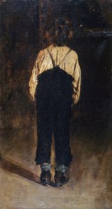 Madonnan katsominen tekijältä Antonio Mancini