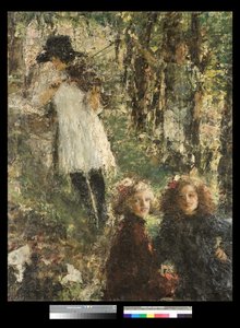 Pohdintoja, 1918-20 tekijältä Antonio Mancini
