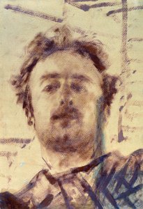 autorretrato finlandês tekijältä Antonio Mancini