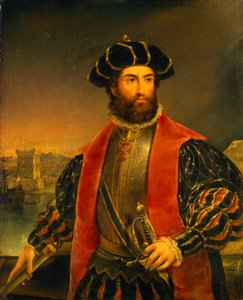 Vasco da Gama (n. 1460-1524) tekijältä Antonio Manuel da Fonseca