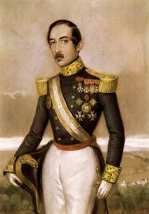 Armeijan Manuel Gutierrez de la Concha e Irigoyenin (1806-1874) muotokuva