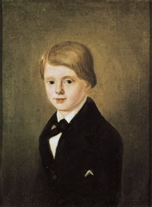 Nuoren Emilio CASTELARin (1832-1899) muotokuva