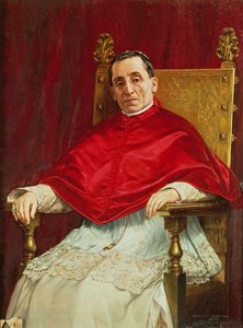 Paavi Benedictus XV:n muotokuva